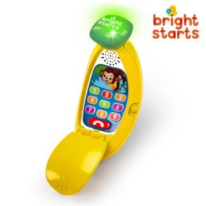 30798-브라이트스타트 바나나폰[10040] 아기전화기 아기핸드폰