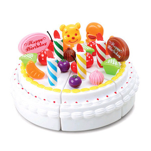 10031-생일케이크(63) 생일파티 케이크꾸미기자르기 촛불끄기 역할놀이 소꿉놀이